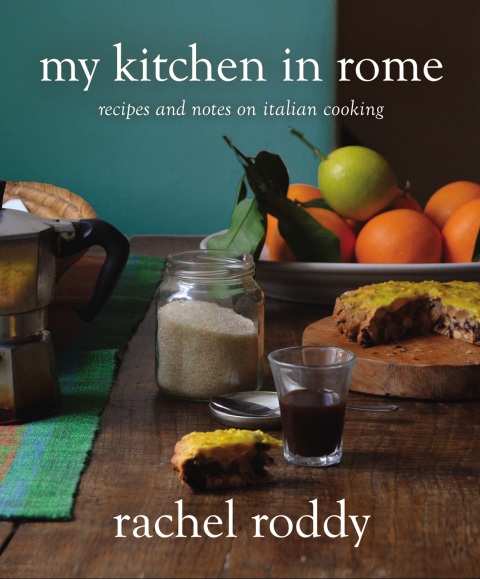 Cover image for book My Kitchen in Rome