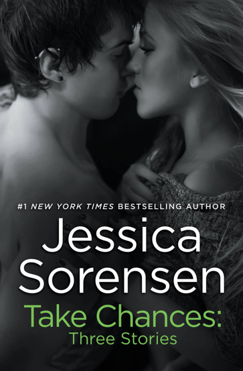Cover image for book Take Chances: Three Stories