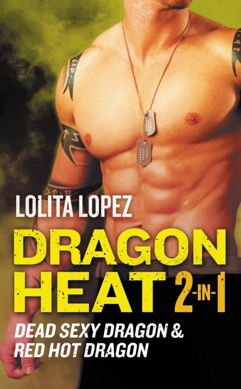 Cover image for book Dragon Heat 2-in-1