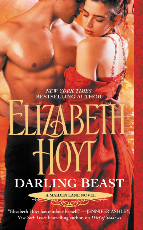 Cover image for book Darling Beast