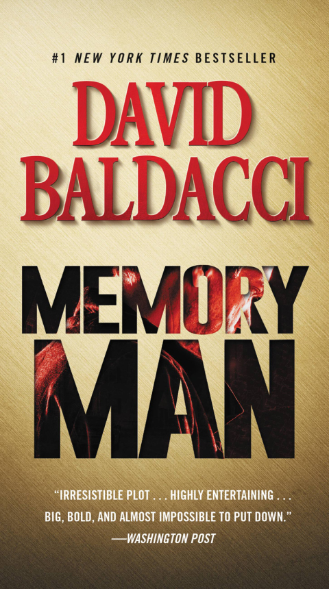 Cover image for book Memory Man