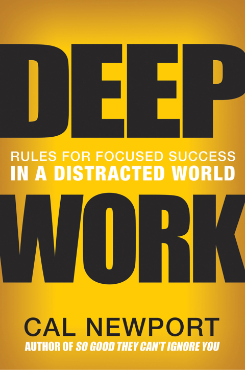 Cover image for book Deep Work