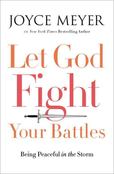 Cover image for book Let God Fight Your Battles