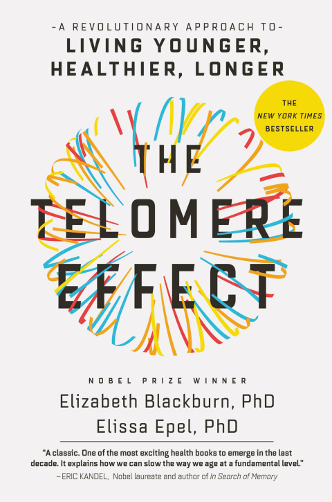 Cover image for book The Telomere Effect