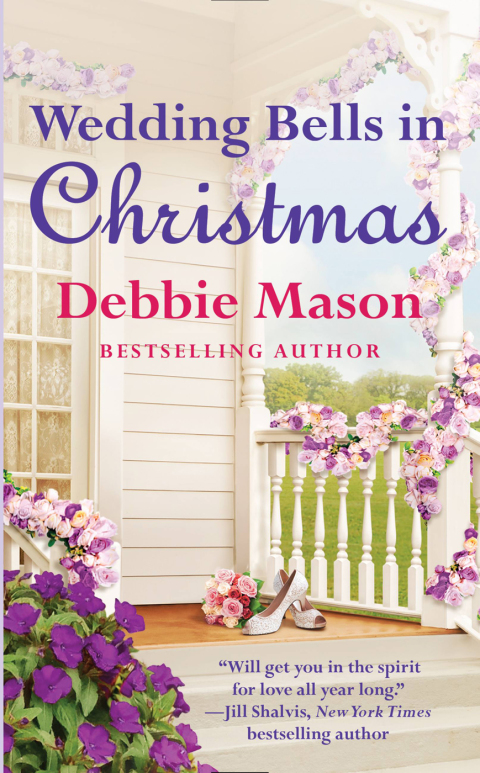 Cover image for book Wedding Bells in Christmas