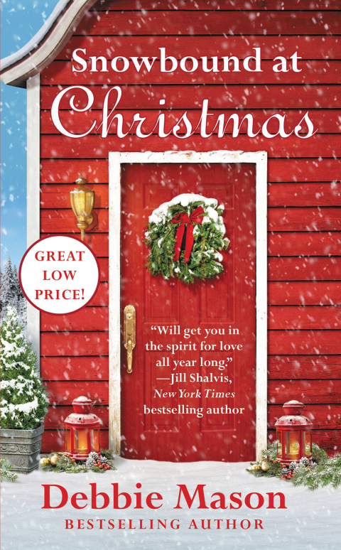 Cover image for book Snowbound at Christmas
