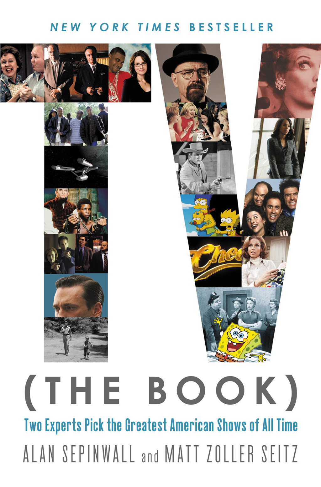 TV (The Book) (eBook) - Alan Sepinwall; Matt Zoller Seitz