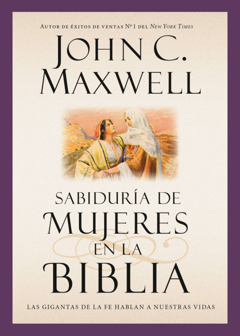 Cover image for book Sabiduría de mujeres en la Biblia