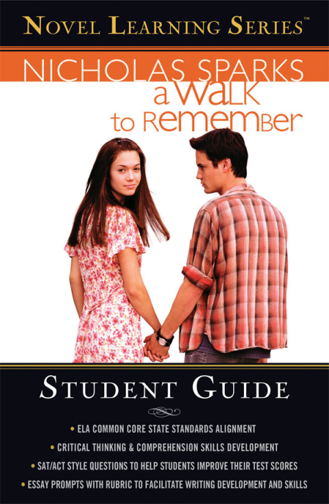 Cover image for book A Walk to Remember