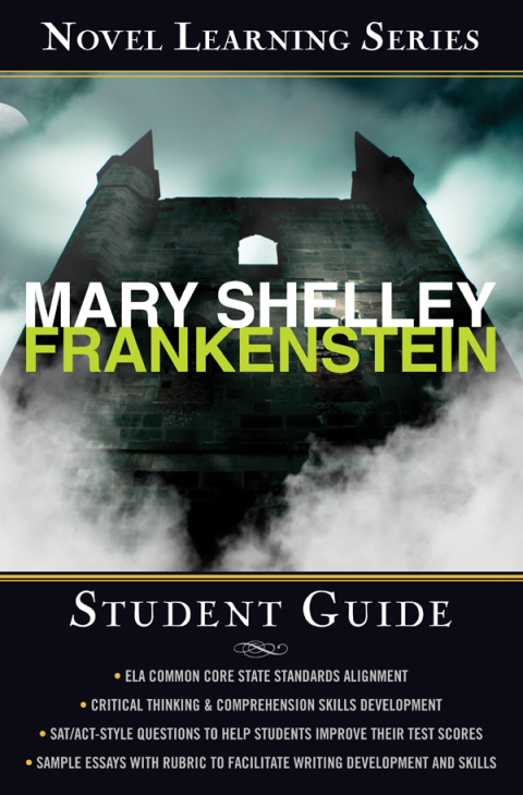 Cover image for book Frankenstein