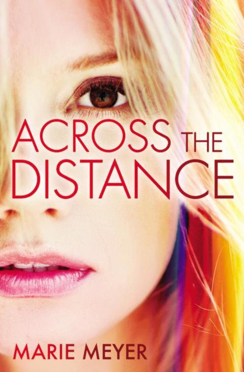 Cover image for book Across the Distance