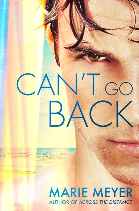 Cover image for book Can't Go Back