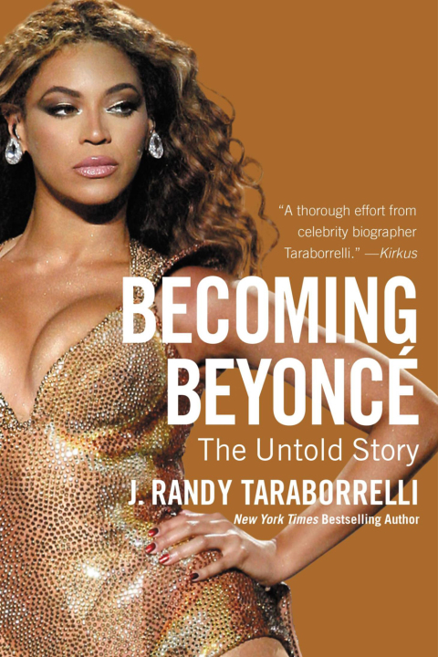 Cover image for book Becoming Beyoncé