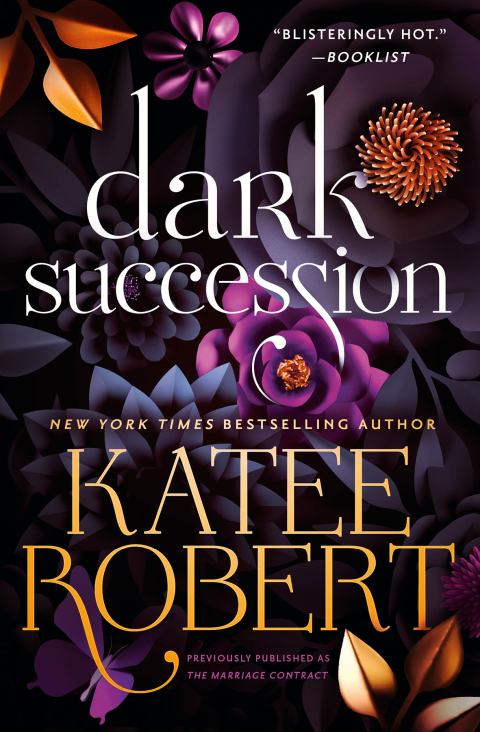 Cover image for book Dark Succession (previously published as The Marriage Contract)