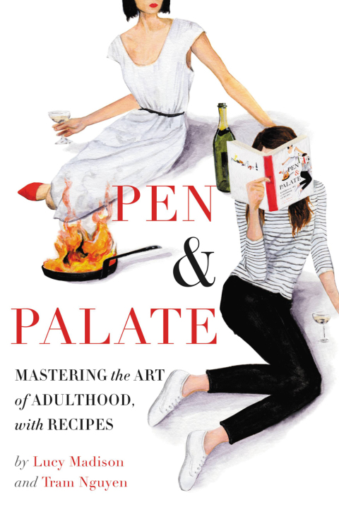 Cover image for book Pen & Palate