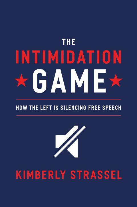 Cover image for book The Intimidation Game
