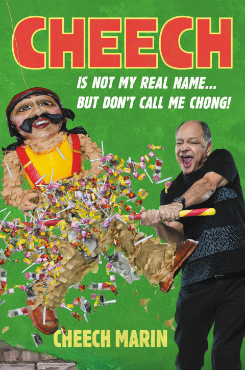Cover image for book Cheech Is Not My Real Name