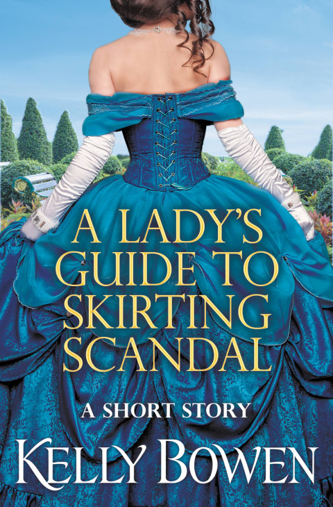 Cover image for book A Lady's Guide to Skirting Scandal