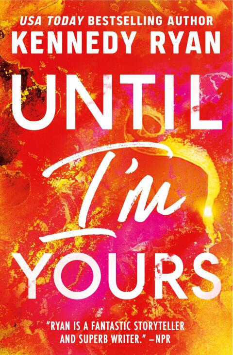 Cover image for book Until I'm Yours