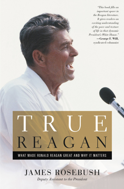 Cover image for book True Reagan