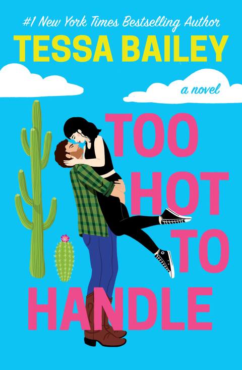 Cover image for book Too Hot to Handle