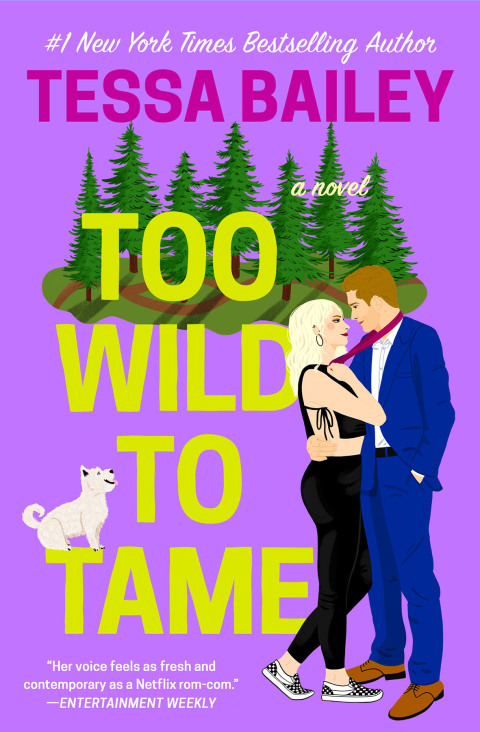 Cover image for book Too Wild to Tame