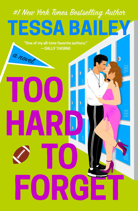 Cover image for book Too Hard to Forget