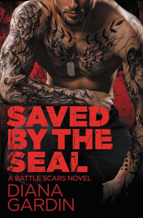 Cover image for book Saved by the SEAL