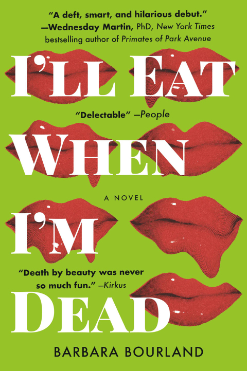 Cover image for book I'll Eat When I'm Dead
