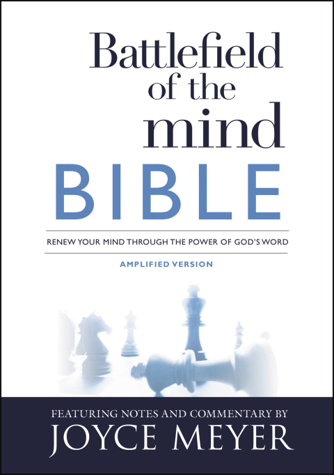 Cover image for book Battlefield of the Mind Bible