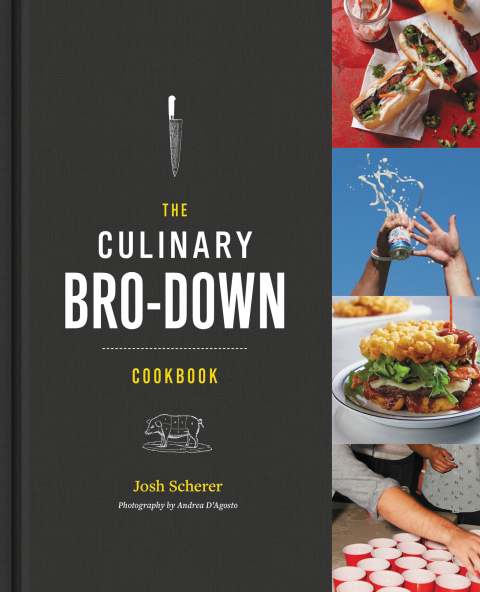 Cover image for book The Culinary Bro-Down Cookbook