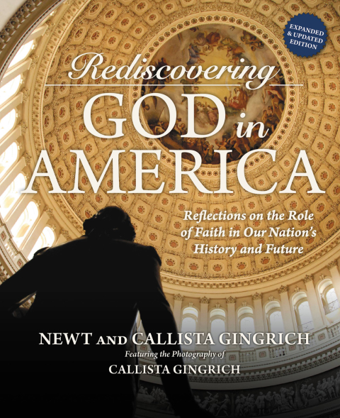 Cover image for book Rediscovering God in America