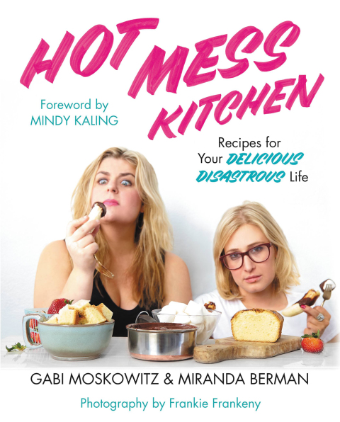 Cover image for book Hot Mess Kitchen