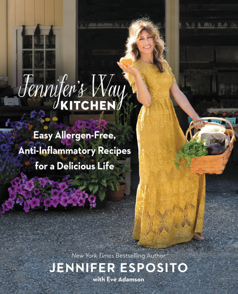Cover image for book Jennifer's Way Kitchen