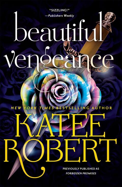 Cover image for book Beautiful Vengeance (previously published as Forbidden Promises)