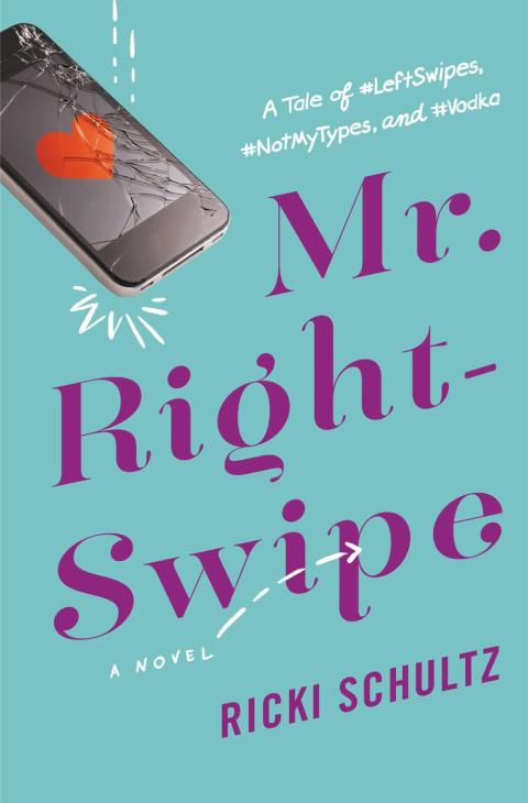 Cover image for book Mr. Right-Swipe