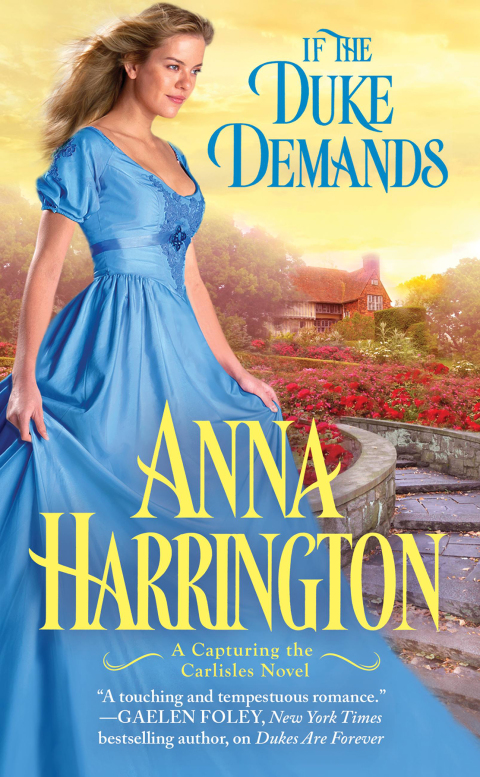 Cover image for book If the Duke Demands