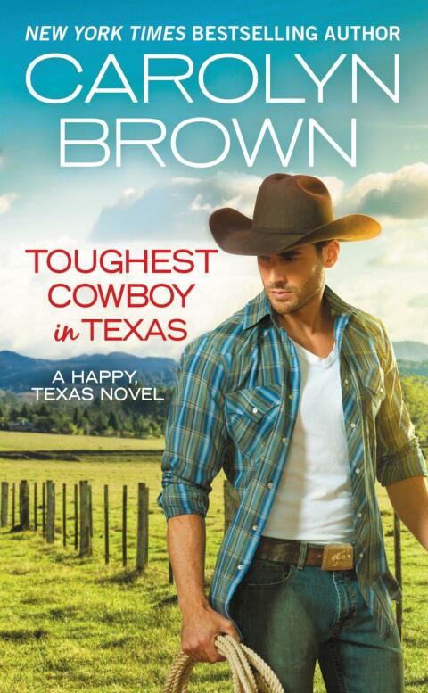 Cover image for book Toughest Cowboy in Texas
