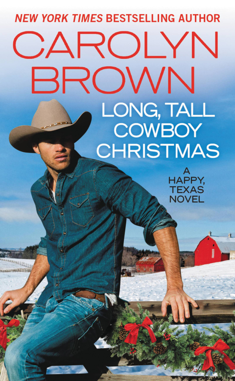 Cover image for book Long, Tall Cowboy Christmas