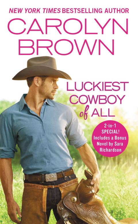 Cover image for book Luckiest Cowboy of All