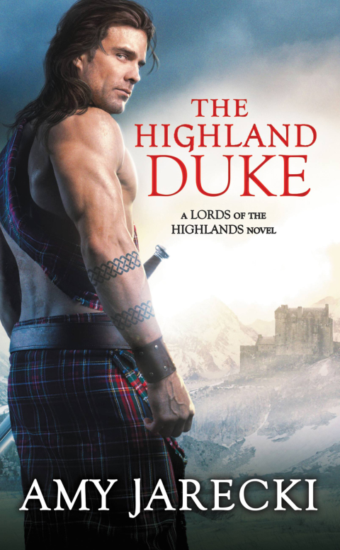 Cover image for book The Highland Duke