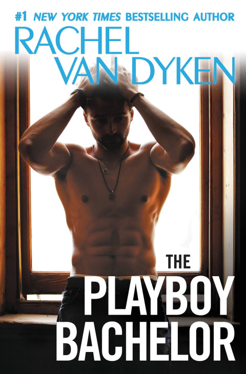 Cover image for book The Playboy Bachelor