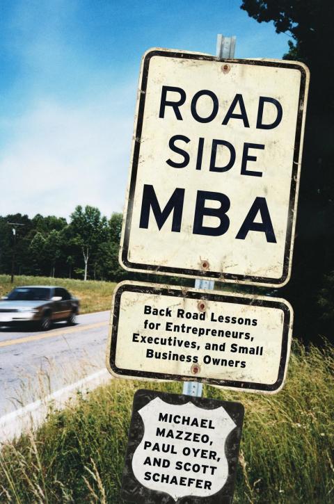 Cover image for book Roadside MBA