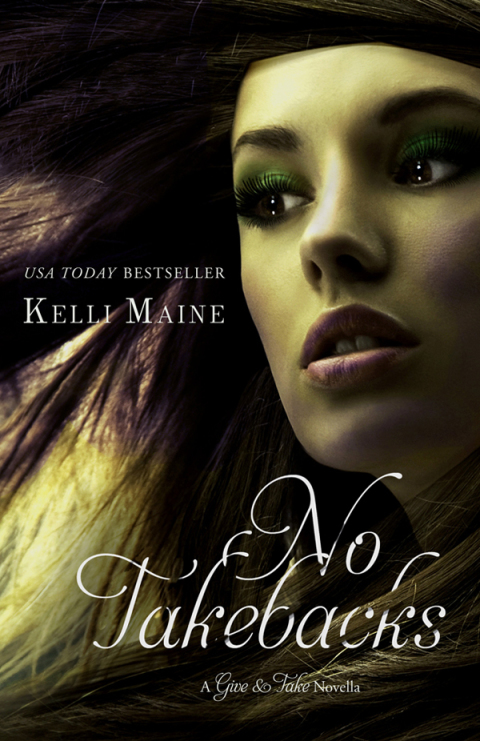 Cover image for book No Takebacks