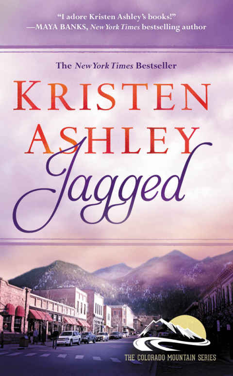 Cover image for book Jagged