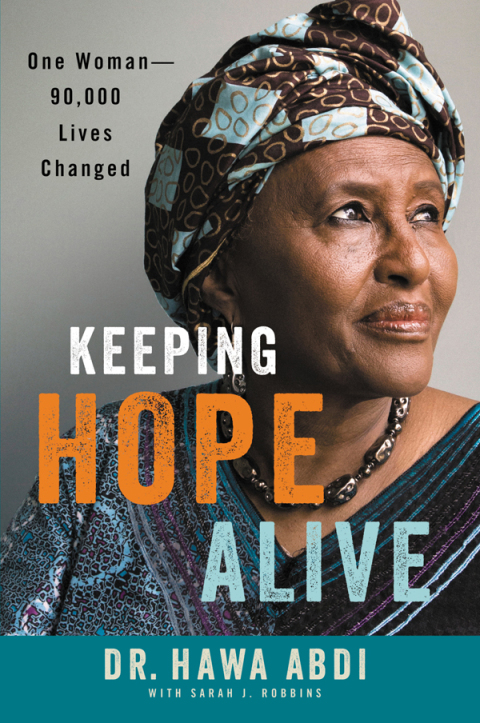 Cover image for book Keeping Hope Alive