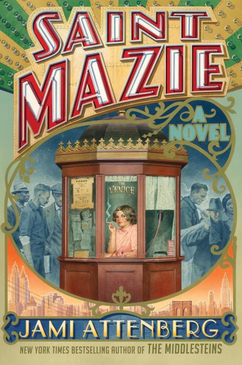 Cover image for book Saint Mazie