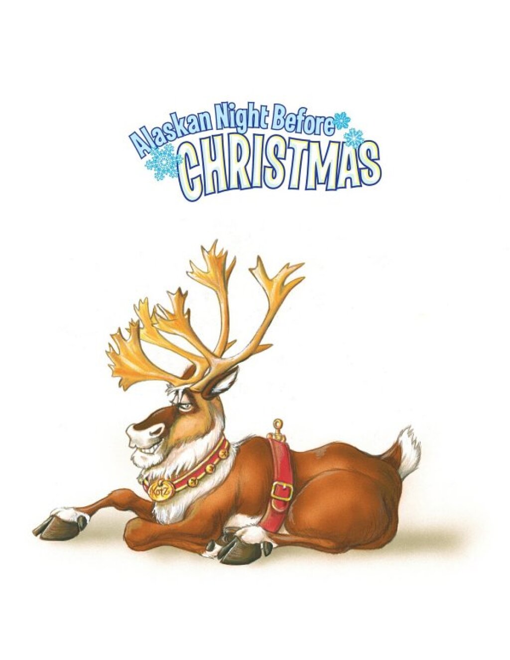 Alaskan Night Before Christmas (eBook)