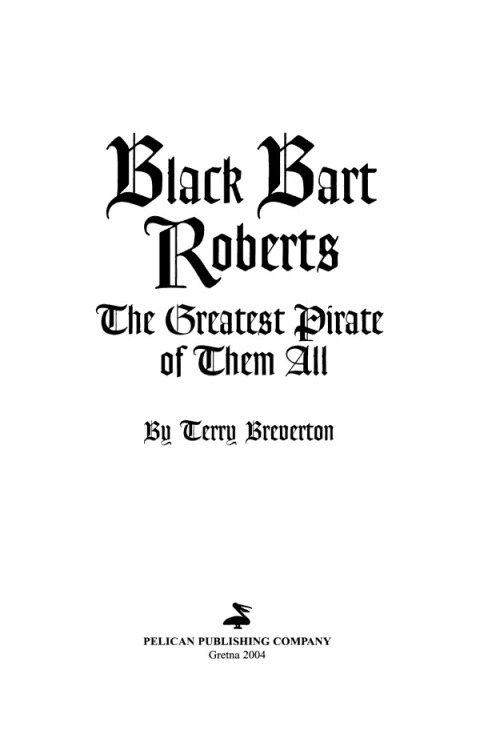 Black Bart Roberts 