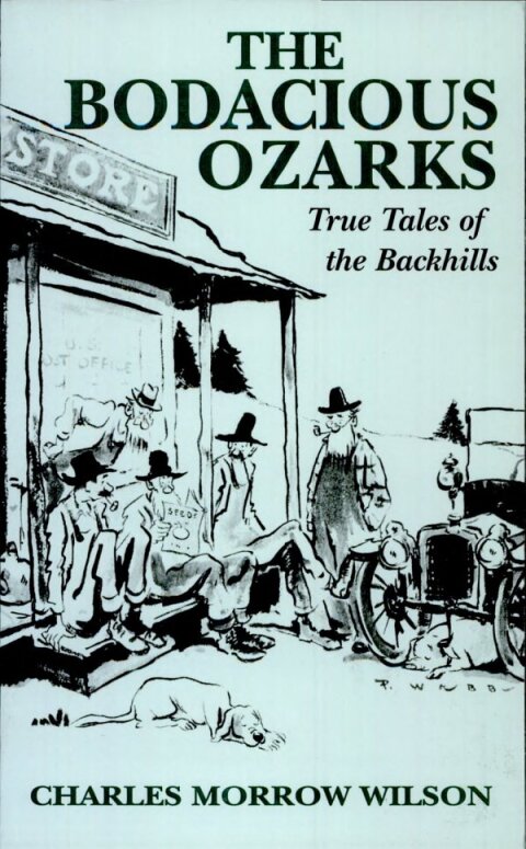 Cover image for book The Bodacious Ozarks